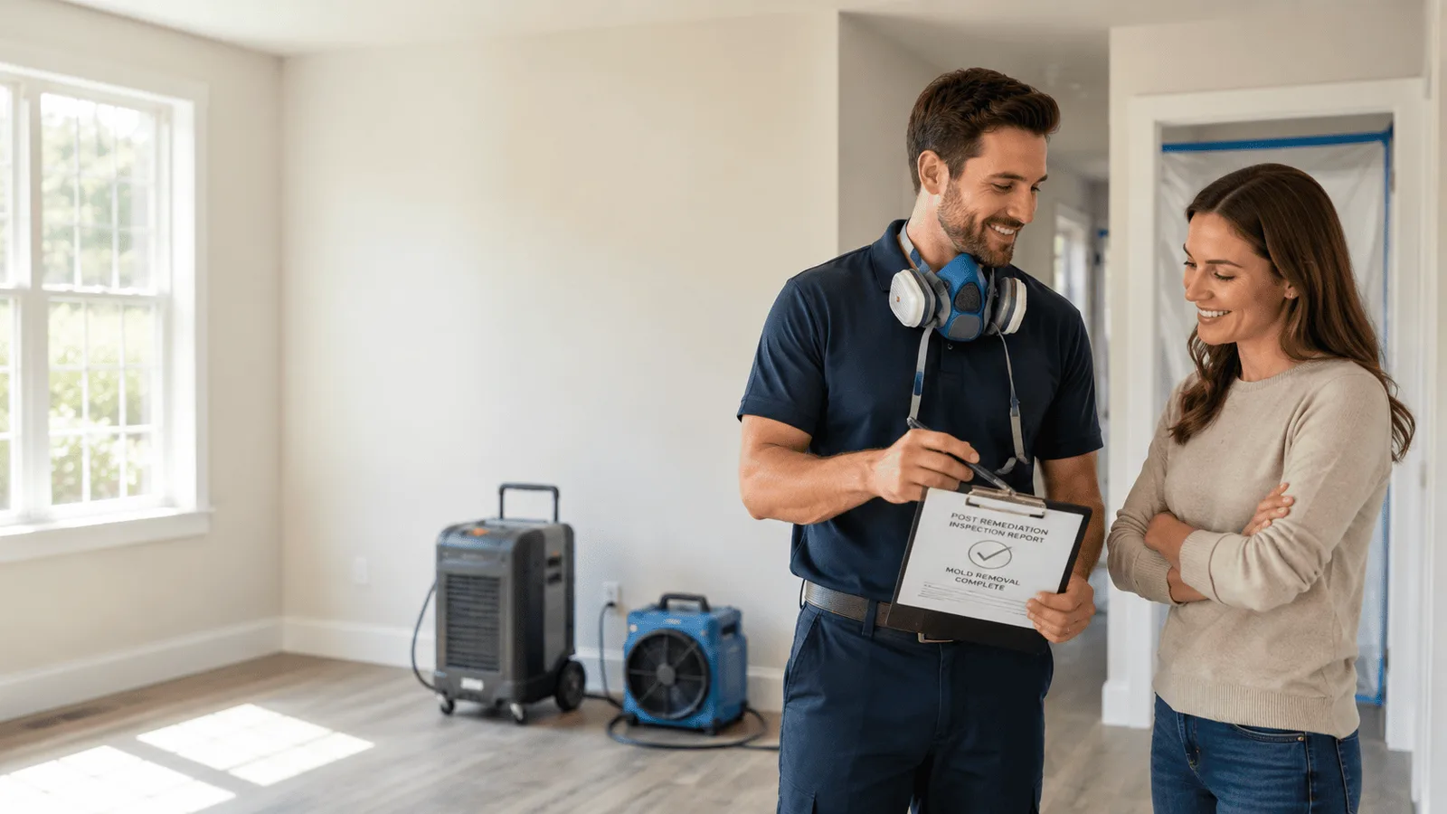 Why choose Mold Inspection in Randolph, NH